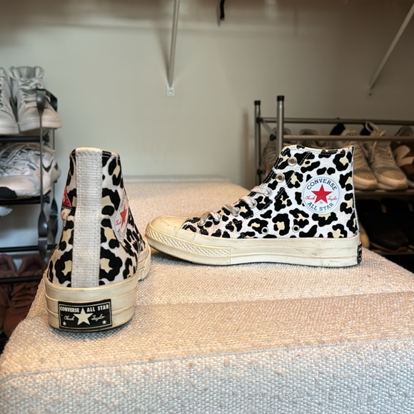 Animal print converse - Picture 3 of 6